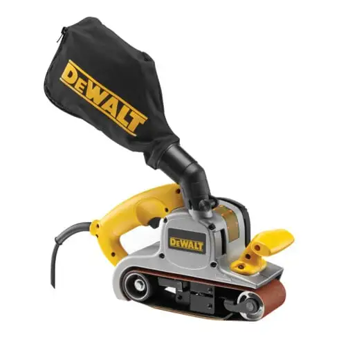 Ponceuse à bande DEWALT 75 mm 1010 Watt DWP352VS-QS