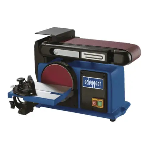 Ponceuse à bande et à disque Scheppach BTS800 370W 230V/50Hz