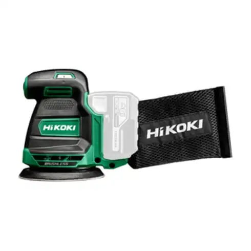 Ponceuse excentrique sans fil HiKOKI 18V SV1813DA Basic