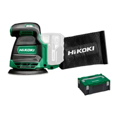 Ponceuse excentrique sans fil HiKOKI 18V SV1813DA Basic (HSC II)