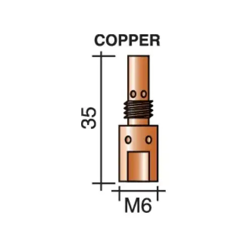 Porte-buse M 6 pour ERGOPLUS