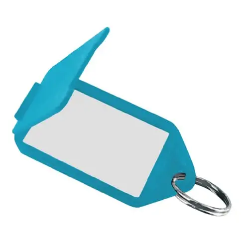 Porte-clés 8160 FS/50 naturel articulé Ku. naturel