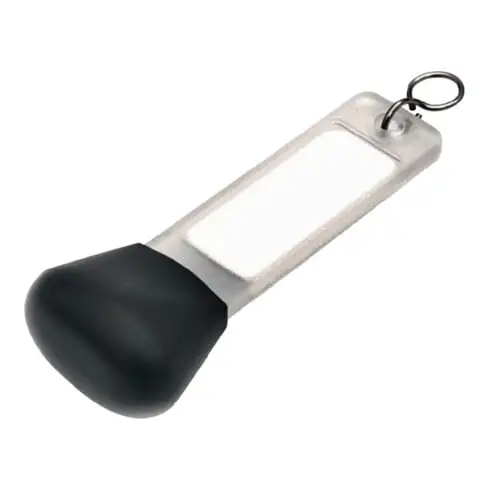 Porte-clés d'hôtel 8039 noir Ku. design de l'hôtel