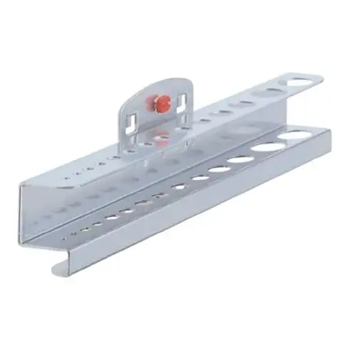 Porte-foret/clé six pans H35xl200xP30mm pour 14 Teile p. panneaux perforés