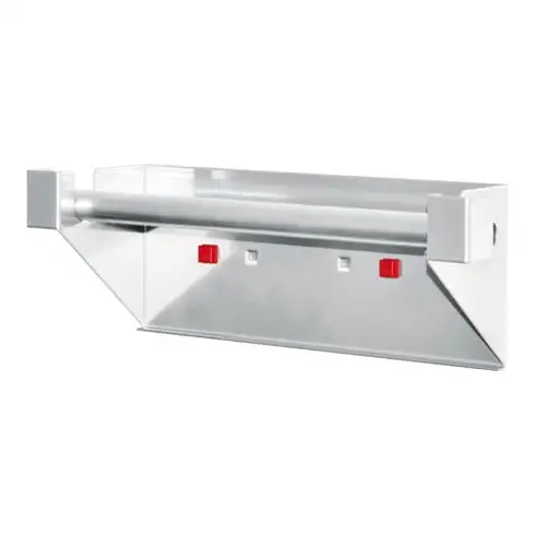 Porte-rouleau Kappes RasterPlan/ABAX couleur aluminium