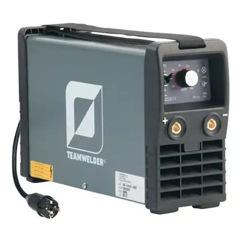 Poste à souder à l'arc avec électr. enr. MMA 160 Set avec accessoires 10 - 150 A