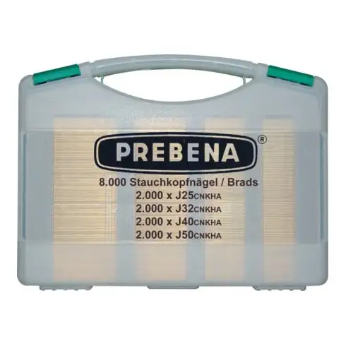 Prebena brads dans l'étui artisanal J-BOX