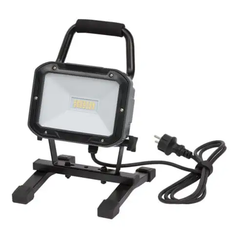 Projecteur à LED 20 W 1720 lm 2 m H05RN-F 3x1 mm² IP54 carton de vente coloré BR