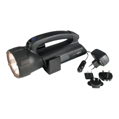 Projecteur à main à accu ASN 15 HD plus 7,2 V 3000 mAh NiMH 10 W 550 lm temps de