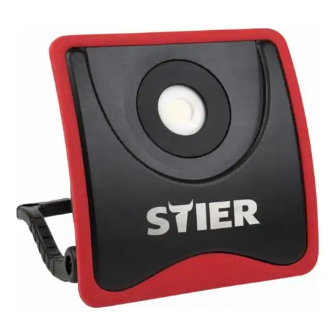 Projecteur de chantier à LED COB sans fil STIER 1700 lumens 20 W