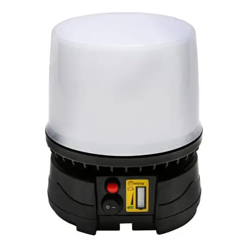 Projecteur de chantier à LED STIER CMS Basic sans fil, 1 600 lumens, 20 W