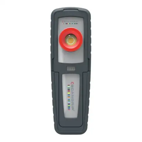 Projecteurs de travail Scangrip Led couleurs réelles Colour Match Sun2