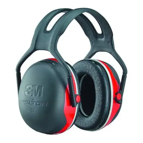 Protection auditive X3A EN 352-1 (SNR)=33 dB arceau serre-tête diélectrique 3M