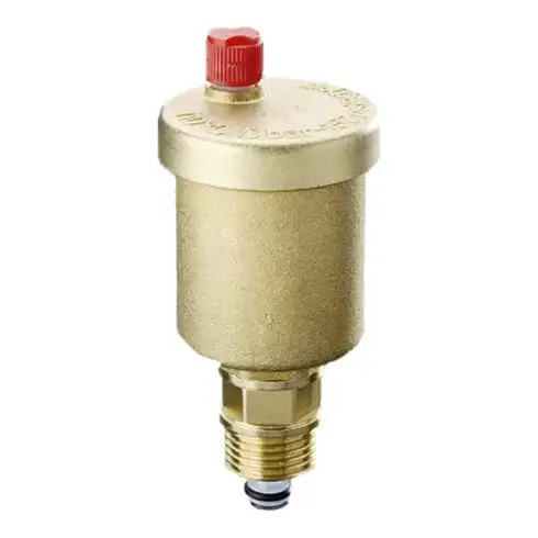 Purgeur d'air OV 3/8 avec arrêt automatique, laiton
