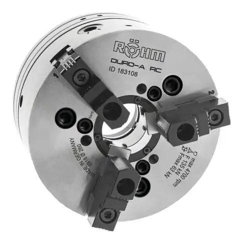 RÖHM Écrou à rainure KP 14xM12x25 Ext. B22,5 H8,5/21,7 L42