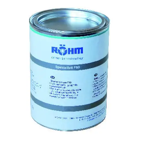 RÖHM Graisse F80 Cartouche 500G Molykote TP42