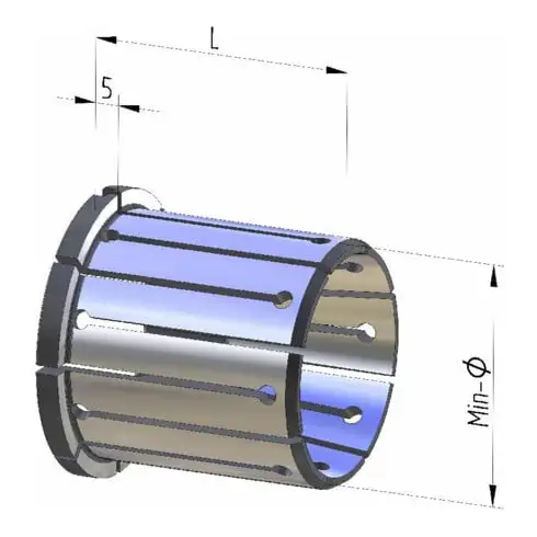 RÖHM R-Manchon KFR-08 GL 70, D : 86,7