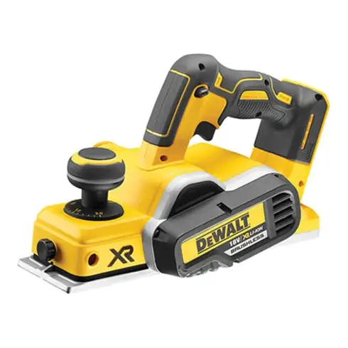 Rabot à batterie DEWALT 82 mm 18V version de base DCP580N-XJ