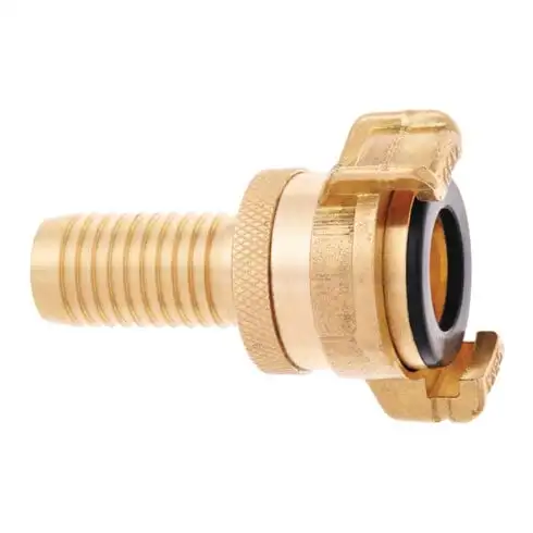 Raccord p. tuyau GEKA plus SH laiton taille tuyau 19 mm KARASTO