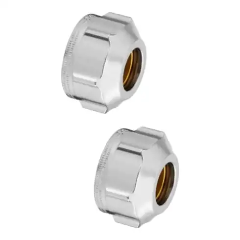 Raccords à compression OV AG 3/4 2-fa. f Cu- Précis:acier inoxydabler.12mm