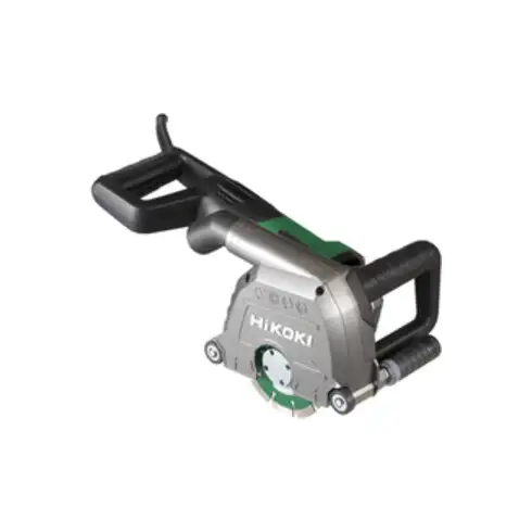 Rainureuse diamant HiKOKI CM5MA avec 2 disques diamantés