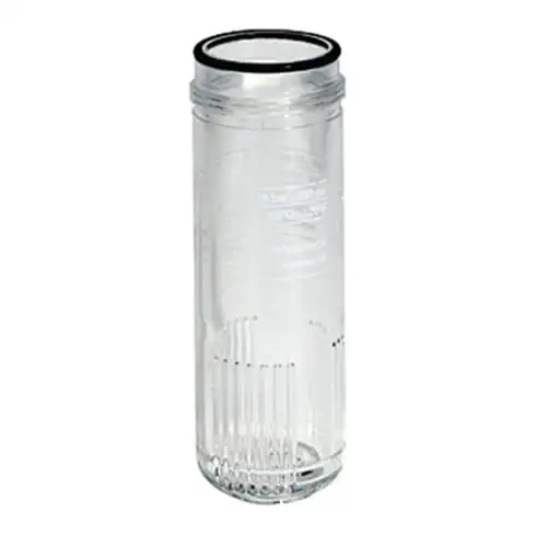 RIEGLER Récipient en polycarbonate pour burettes à huile, ⌀ verre : 33 mm