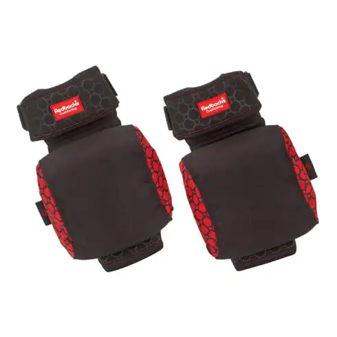 Rouleau de genouillères Redbacks