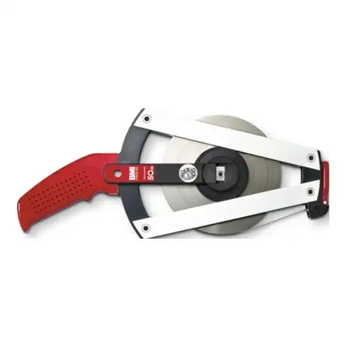 Ruban à étrier ERGOLINE L. 30 m l. de bande 13 mm A cm EG II aluminium jaune fib