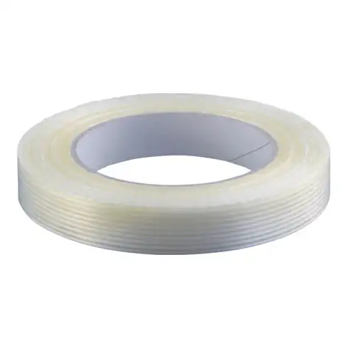 Ruban à filaments incolore L. 50 m l. 25 mm Rouleau