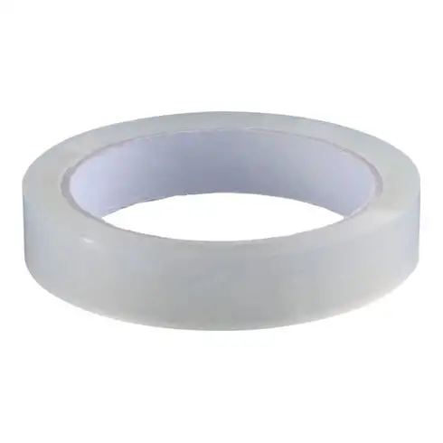 Ruban adhésif incolore polypropylène L. 66 m l. 12 mm Rouleau