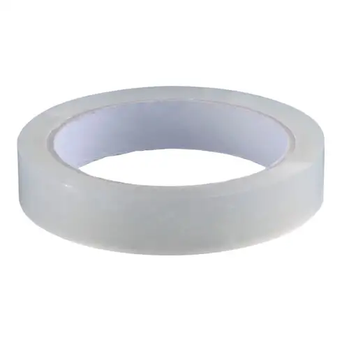 Ruban adhésif incolore polypropylène L. 66 m l. 19 mm Rouleau