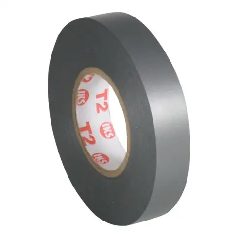 Ruban isolant E91 gris L. 33 m l. 15 mm Rouleau IKS