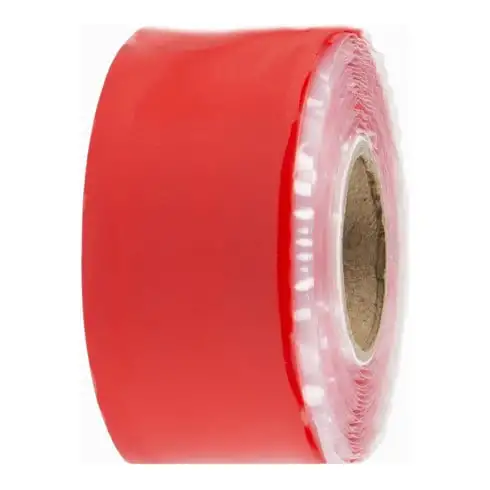 Ruban silicone autosoudant rouge STIER 25 mm x 3 m
