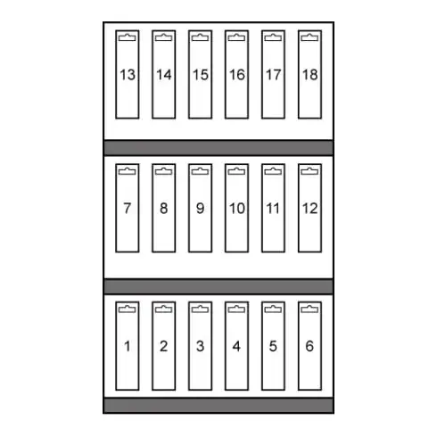 Ruko Module Forets à percussion à pointe en carbure et queue cylindrique ISO 5468 - DIN 8039 en pochette