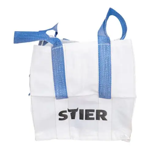 Sac de transport BIG BAG STIER, dimensions 90x90x90 cm, charge admissible 1 500 kg