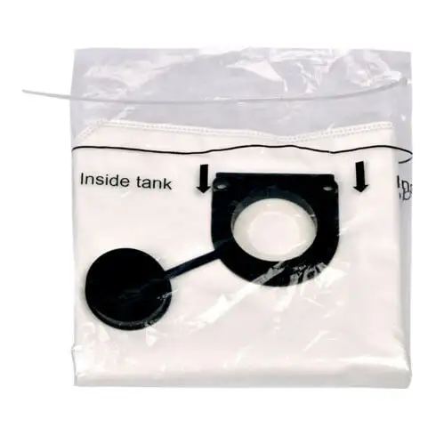 Sac filtrant spécial Metabo classe de poussière H, 30 litres