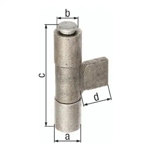 Sangle de soudage 33x20x98x25mm STA GAH brut