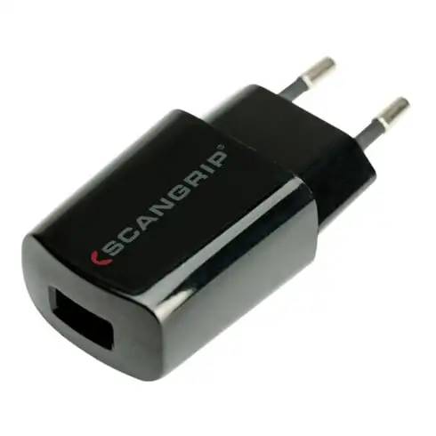 SCANGRIP CHARGEUR USB Câble + adaptateur, Type : CHARGER