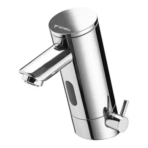 Schell Electronic WT raccord PURIS basse pression 9 volts chrome type ND-M