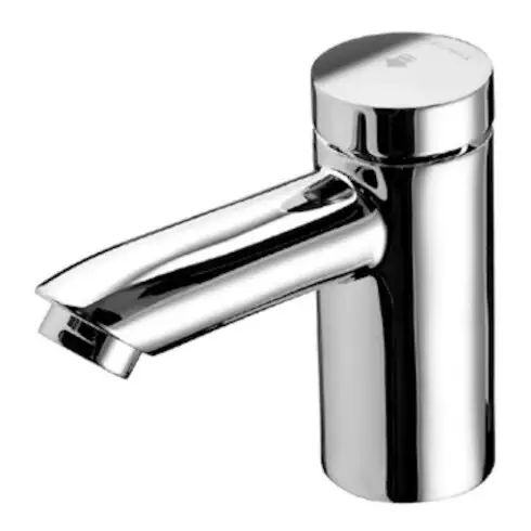 Schell Robinet vertical à fermeture automatique PETIT SC Eau froide et eau mélangée