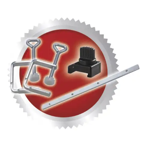 Scheppach accessoires scie à paquets pour la plongée