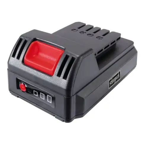 Scheppach Batterie Batterie Lithium-Ion 18V
