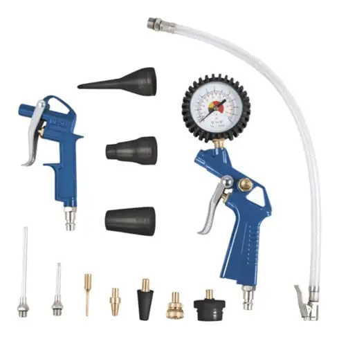 Scheppach Compresseur - jeu d'accessoires 13 pièces -