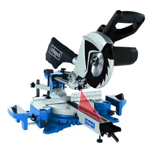 Scheppach Kapp- Scie à tirer HM80MP 1,7 kW 230V/50Hz