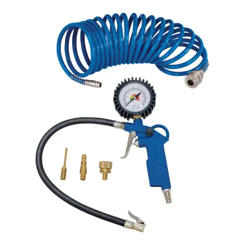 Scheppach kit d'accessoires pour compresseur 5 pièces.