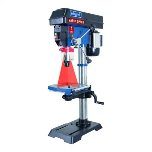 Scheppach Perceuse à colonne DP18Vario