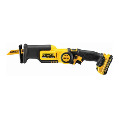 Scie à chaîne sans fil DEWALT 10,8V / 2,0Ah DCS310D2-QW
