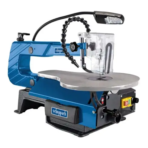 Scie à chantourner Scheppach SD1600V 120 W 230V/50 Hz