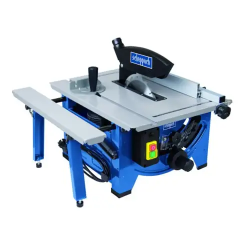 Scie à format Scheppach HS80 1,20kW 230/50