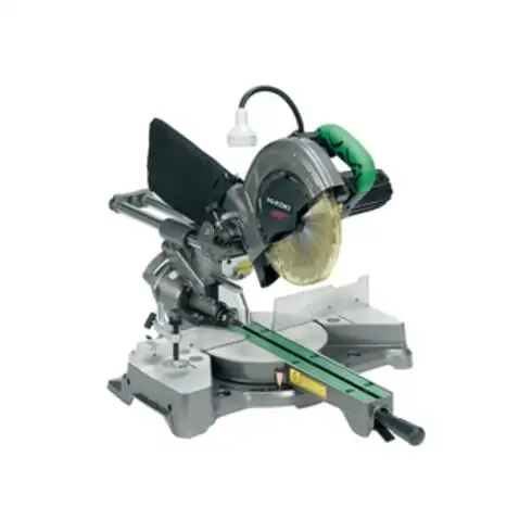 Scie à onglet radiale HiKOKI avec affichage laser C8FSHE